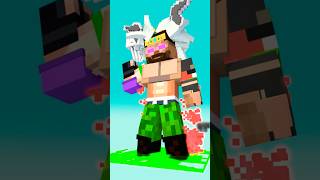 Strongest Hero In Minecraft History shorts minecraft [upl. by Atteloc]