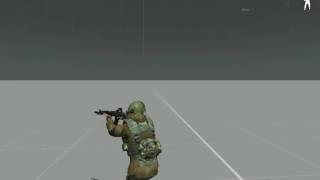 Arma 3 Specter Armaments  new K63 helmet action [upl. by Questa218]