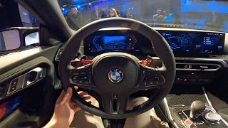 New BMW M2 Interior Review [upl. by Ausoj466]