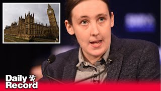 Mhairi Black to step down as SNP MP at next general election and says Westminster is “toxic” [upl. by Refanej]