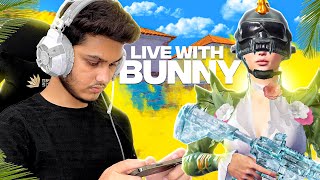 CHILL STREAM🔥 LiVEwithBunny  ROAD TO 1K  bgmi bgmilive shortslive [upl. by Nonek]