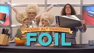 EXCLUSIVE quotWEIRD ALquot YANKOVIC MUSIC VIDEO FOIL PARODY OF quotROYALSquot BY LORDE  TGM Edition [upl. by Berke]