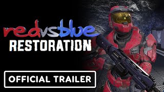 Red vs Blue Restoration 2024  Official Trailer [upl. by Lokkin]