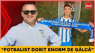 OFICIAL Universitatea Craiova UN NOU TRANSFER DE TITLU PARAFAT de Mihai Rotaru [upl. by Meryl]