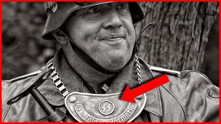 Soldiers of Wermacht HATED them Why did the field Gendarmerie wear a gorget wore a gorget at WW2 [upl. by Eintroc]