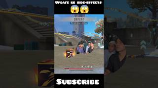 Update 😱 ke sideeffects shorts freefire [upl. by Eerual953]