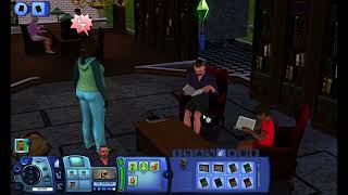 The Sims 3  Mastering Handiness Cooking and Writing [upl. by Alurd461]