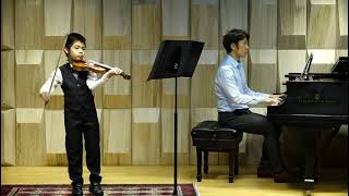 Violin Grade 8 The Hope [upl. by Adnaram]