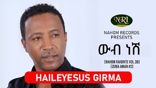 Haileyesus Girma  Wib Nesh  ሐይለየሱስ ግርማ  ውብ ነሽ  Ethiopian Music [upl. by Rech]