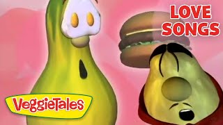 His Cheeseburger  Love Songs with Mr Lunt  VeggieTales [upl. by Llevram403]