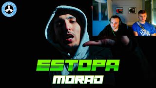 REACCIÓN MORAD  ESTOPA VIDEO OFICIAL  REINSERTADO [upl. by Abbottson]