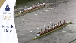 Princeton University USA v Cambridge University  Ladies Plate  Henley 2024 Finals [upl. by Sidra649]