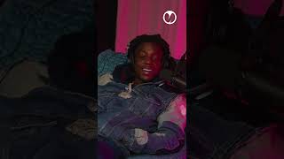 OMB Peezy’s first time in the studio 💖 [upl. by Darmit61]