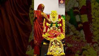 Vijaya Yatra  Chennai  Sringeri Jagadguru Mahaswamiji  Kumbhabhisheka at Sri Sharadamba Sannidhi [upl. by Townshend]