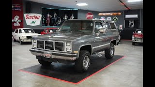 1988 GMC JIMMY [upl. by Nwad628]