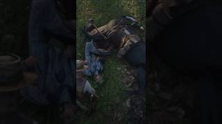 RIP to the horse Red Dead Redemption 2 [upl. by Tterej549]