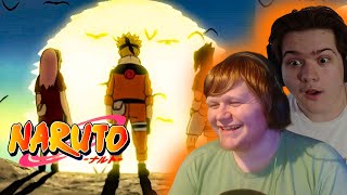 New Fans React to All Naruto Openings [upl. by Koralie]