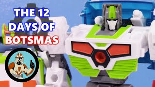 The 12 Days of BOTSMAS Day 4 Transformers Legacy Evolution Medix  Rescue Bots Doc Bot [upl. by Navoj361]