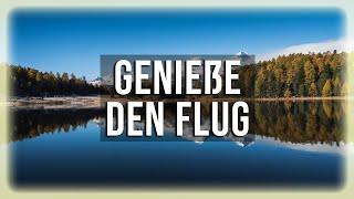 Genieße den Flug  Eckhart Tolle [upl. by Aidne]