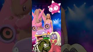 If Nicki Minaj had a Pokémon team NickiMinaj PokemonTeam PokemonCommunity pokemon anime [upl. by Lertnek]