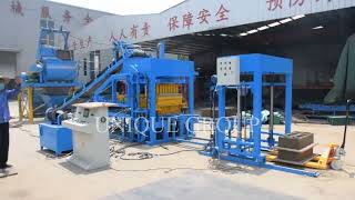 Concrete Block making machine [upl. by Lidstone]