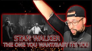 FIRST TIME LISTENING  STAN WALKER THE ONE YOU WANT BABY ITS YOU  THIS IS THE ONE [upl. by Lirba]