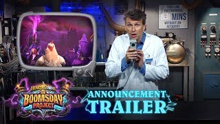 Hearthstone Announcing The Boomsday Project [upl. by Nivlak]