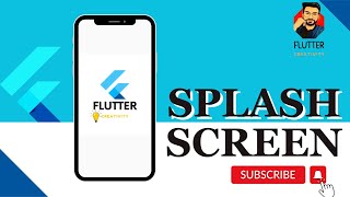 How to create splash screen in flutter  Splash screen  flutter creativity [upl. by Tuinenga]