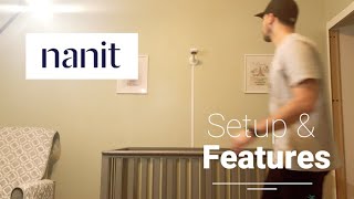 Nanit Pro Baby Monitor  Installation and Features  Best Baby Monitor [upl. by Shriner]