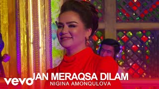 Nigina Amonqulova  Jan Meraqsa Dilam  Official Video [upl. by Eixirt]