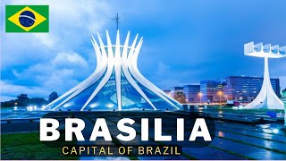 5 Best Places to Visit in Brasilia 2023  Capital of Brazil [upl. by Lesak]