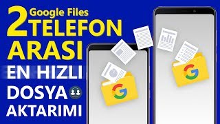 Cep Telefonları Arasında En Hızlı Dosya Transfer Yolu [upl. by Barth]