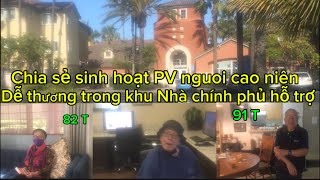 Chia sẽ Khu nhà cao niên sang đep chính phũ hỗ trợ gặp gỡ các cô chú dễ thương 82 tuổi  91 tuổi [upl. by Alimac964]