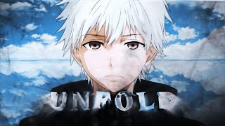 Unfold  Tokyo Ghoul PF EDITAMV 💙 [upl. by Issej698]