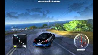 Test Drive Unlimited 2  Drifting With KC [upl. by Baalman288]