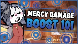 The VITAL Guide to Mercys Damage Boost [upl. by Anselmi]