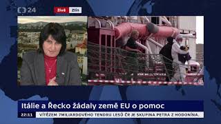 AE News Česká republika v roce 2018 v tichosti udělila 47 azylů nelegálním migrantům [upl. by Lani829]