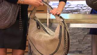 orYANY Jasmine Anaconda Leather Hobo with Shawn Killinger [upl. by Airel]