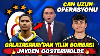 SON DAKİKA Galatasaraydan Yılın Bombası  Oosterwolde  l Can Uzun Operasyonu [upl. by Aihsram247]