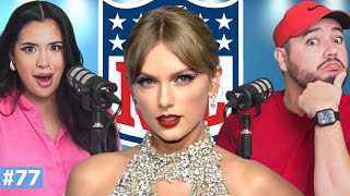 Taylor Swift RIgs The Super Bowl and ReesaTeesa TikTok Drama  The HISxHERS Podcast E77 [upl. by Lexine]