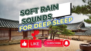 ASMR😴 Listening to the Refreshing Sound Of Rain Falling [upl. by Wiatt]