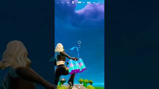 Chug Splash Trick Shot fortnite fortniteclips [upl. by Carrington564]