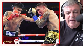 Navarrete dominates Valdez Terrible Commentary  Teddy Atlas Breakdown [upl. by Eidde742]