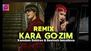 Xamdam Sobirov vs Sevinch Ismoilova Qara Gozim Remix davrontaxi [upl. by Hedva]