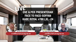 KABE Royal 780 LXL med FacetoFacesoffa [upl. by Sarazen]