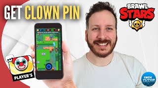 How To Get The Clown Pin In Brawl Stars [upl. by Ralf930]