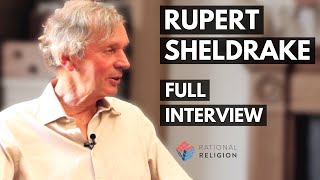 Rupert Sheldrake Interview 2018 – Atheism Spirituality amp Consciousness  In Dialogue Ep 5 [upl. by Aara]