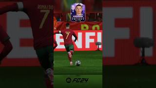 Fc 25 • My First Touch Ronaldo Shot [upl. by Valorie]