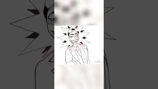 Speedpaint of Solar in suit art solarartist08 drawing solarart speedpaint fnaf SunMoonShow [upl. by Arymat]