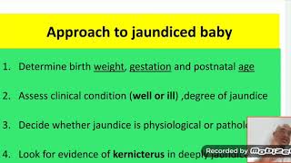 Part 1 clinical approach of neonatal jaundice history and examination [upl. by Elijah452]